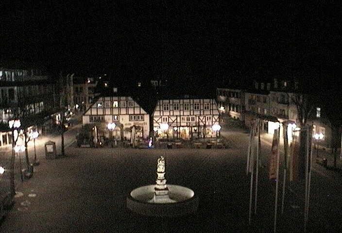 Archiv Foto Webcam Brilon: Rathaus-Cam