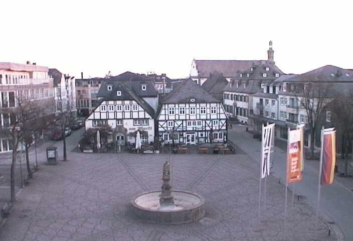 Archiv Foto Webcam Brilon: Rathaus-Cam
