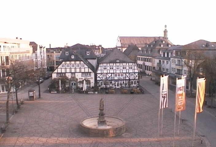 Archiv Foto Webcam Brilon: Rathaus-Cam