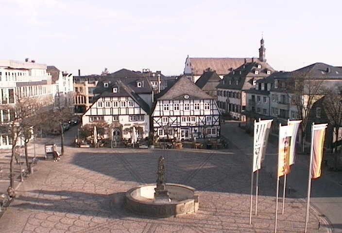 Archiv Foto Webcam Brilon: Rathaus-Cam