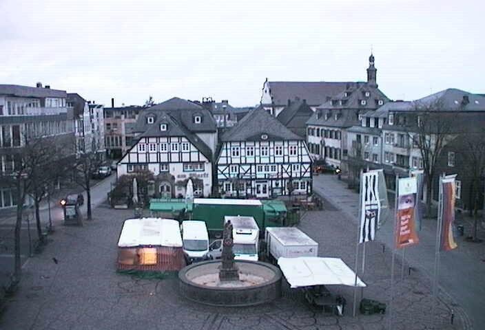 Archiv Foto Webcam Brilon: Rathaus-Cam