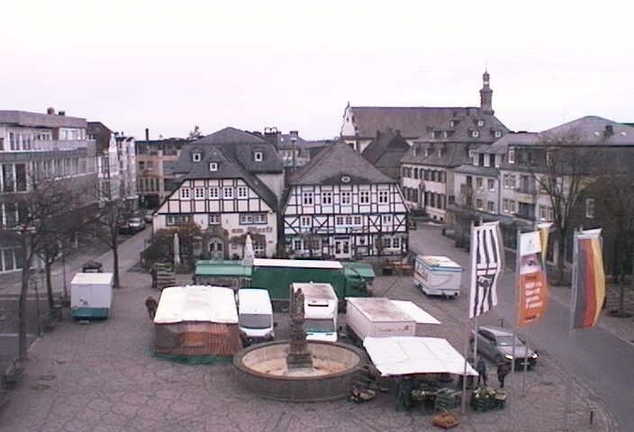 Archiv Foto Webcam Brilon: Rathaus-Cam