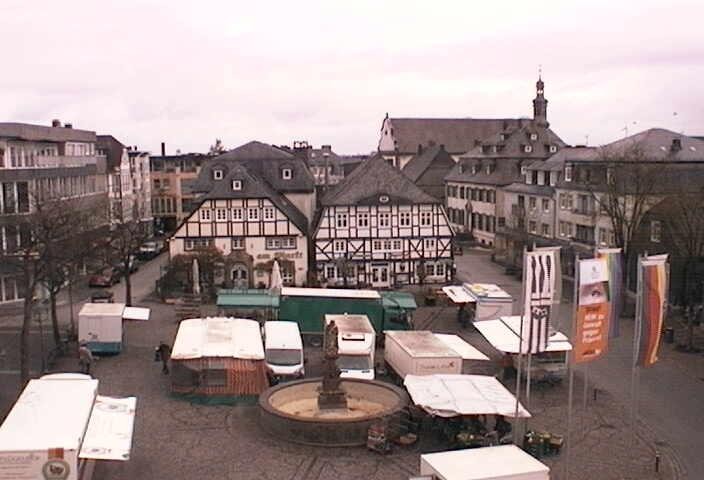 Archiv Foto Webcam Brilon: Rathaus-Cam
