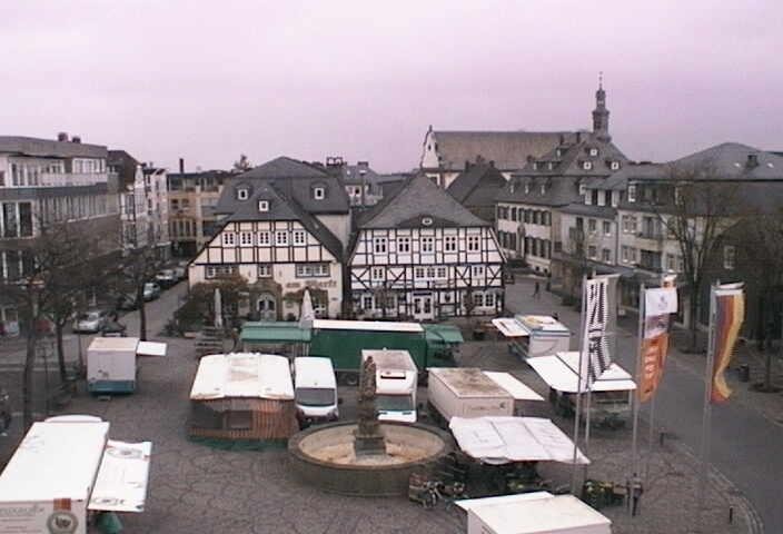 Archiv Foto Webcam Brilon: Rathaus-Cam