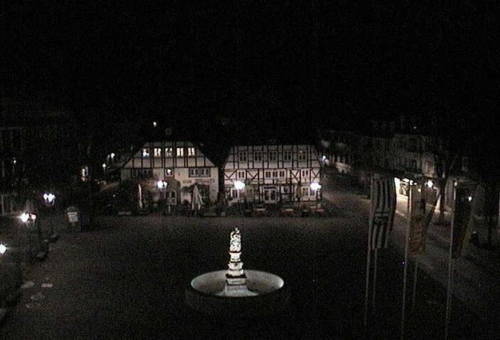 Archived image Webcam Brilon: Market Place