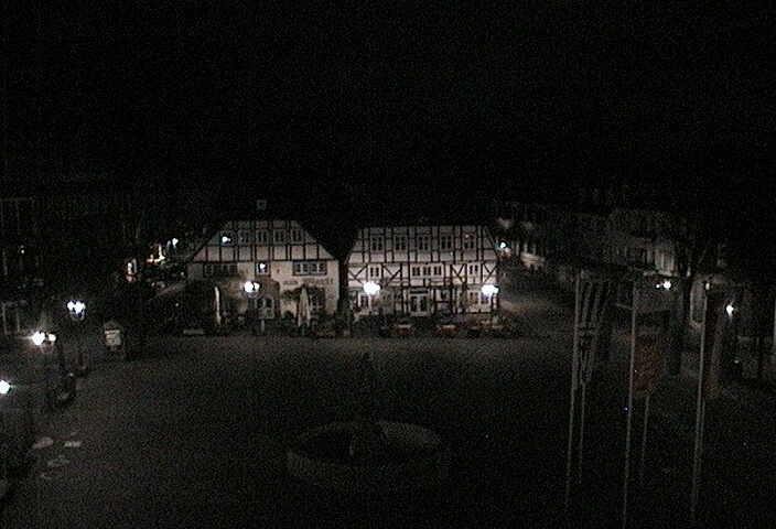 Archived image Webcam Brilon: Market Place