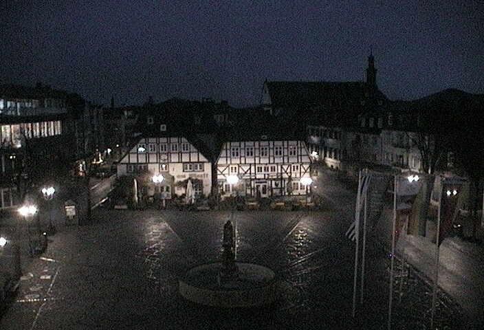 Archiv Foto Webcam Brilon: Rathaus-Cam