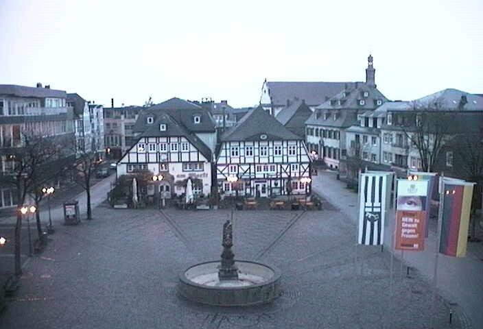 Archiv Foto Webcam Brilon: Rathaus-Cam