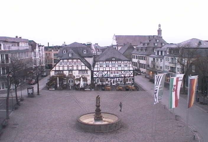 Archiv Foto Webcam Brilon: Rathaus-Cam
