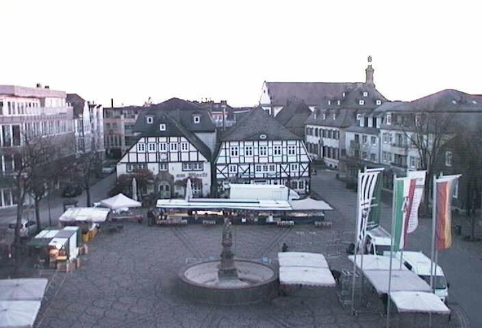 Archiv Foto Webcam Brilon: Rathaus-Cam