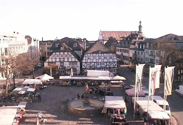 Archiv Foto Webcam Brilon: Rathaus-Cam