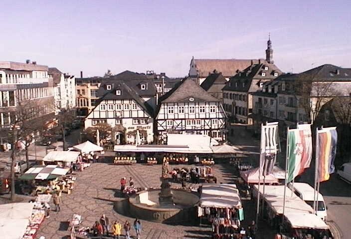 Archiv Foto Webcam Brilon: Rathaus-Cam