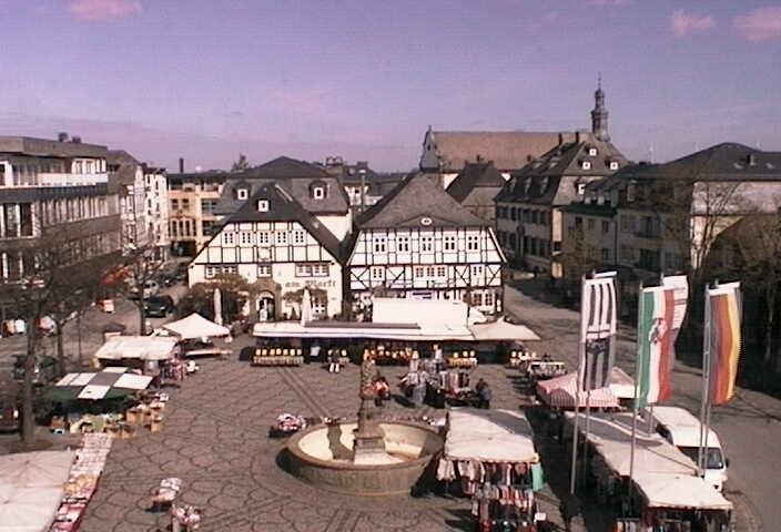 Archiv Foto Webcam Brilon: Rathaus-Cam