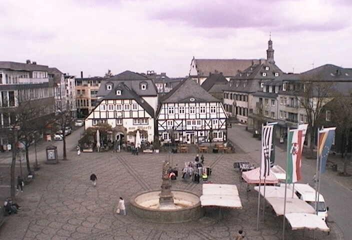 Archiv Foto Webcam Brilon: Rathaus-Cam