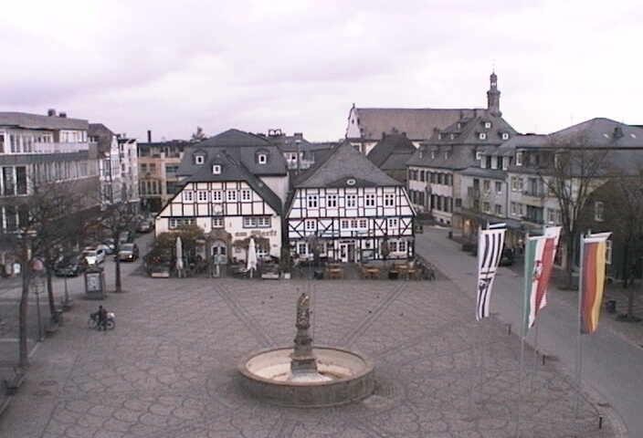 Archiv Foto Webcam Brilon: Rathaus-Cam