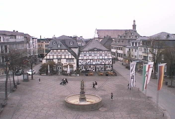 Archiv Foto Webcam Brilon: Rathaus-Cam