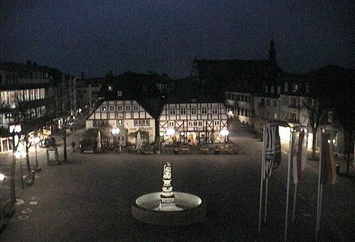 Archiv Foto Webcam Brilon: Rathaus-Cam