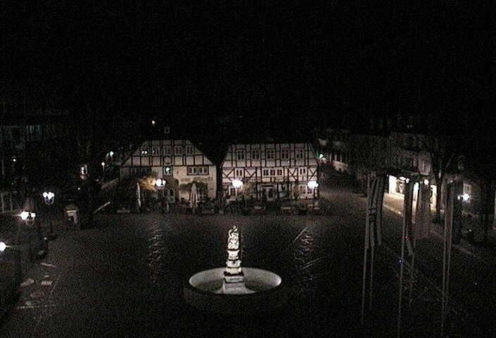 Archived image Webcam Brilon: Market Place