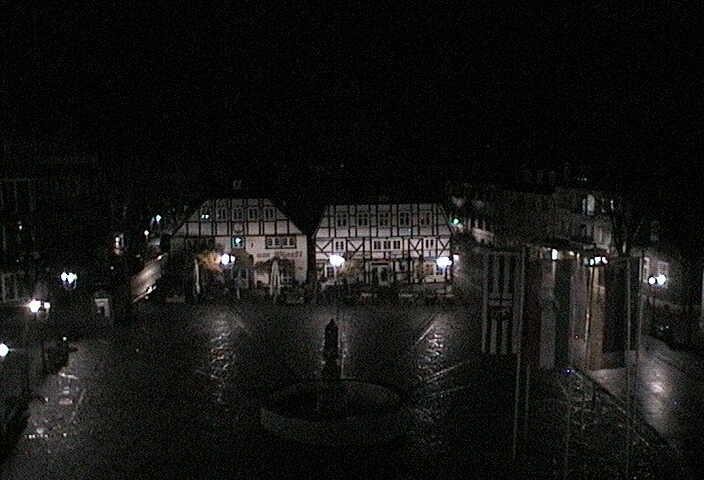 Archived image Webcam Brilon: Market Place