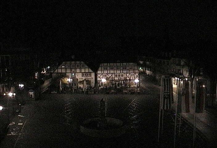 Archived image Webcam Brilon: Market Place