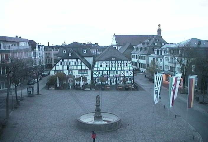 Archiv Foto Webcam Brilon: Rathaus-Cam
