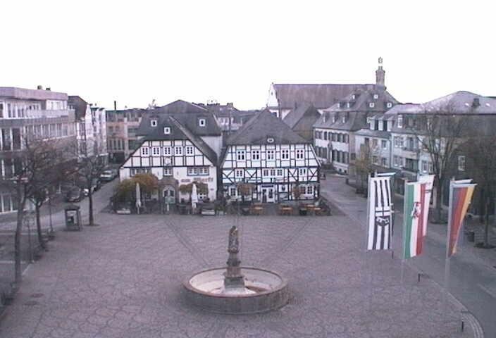 Archiv Foto Webcam Brilon: Rathaus-Cam