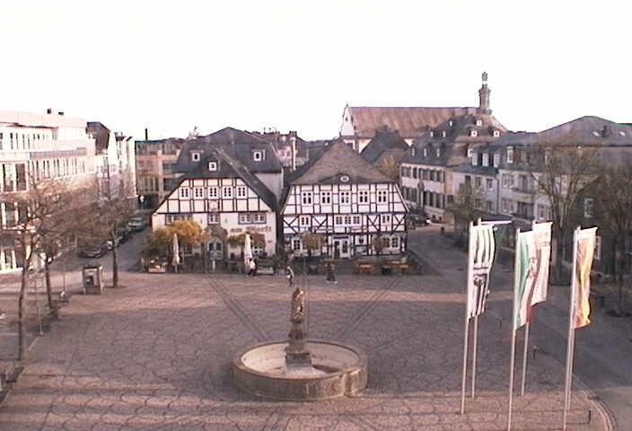 Archiv Foto Webcam Brilon: Rathaus-Cam