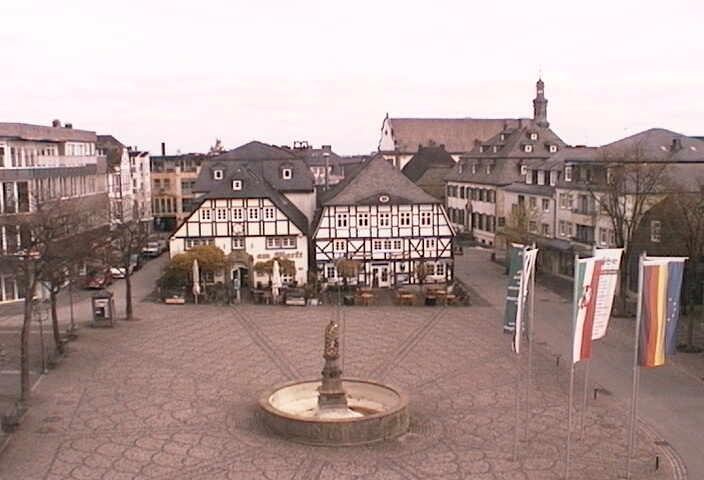 Archiv Foto Webcam Brilon: Rathaus-Cam