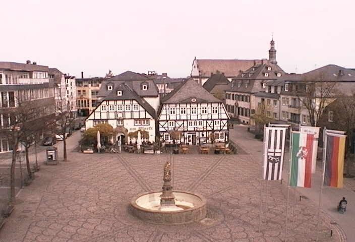 Archiv Foto Webcam Brilon: Rathaus-Cam