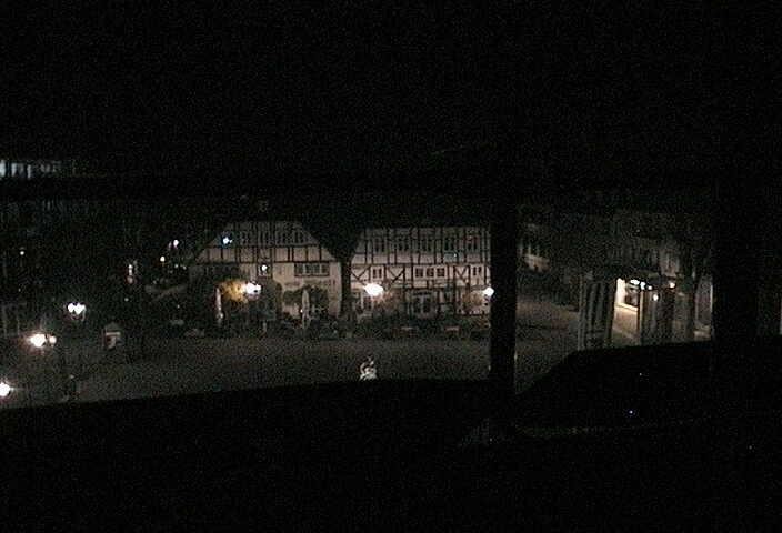 Archived image Webcam Brilon: Market Place