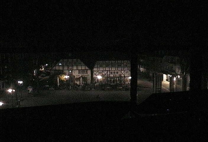 Archived image Webcam Brilon: Market Place
