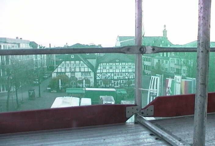 Archived image Webcam Brilon: Market Place