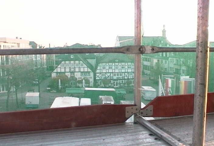 Archived image Webcam Brilon: Market Place