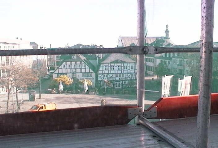 Archiv Foto Webcam Brilon: Rathaus-Cam