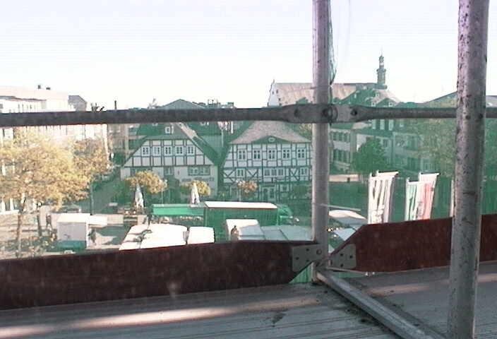 Archiv Foto Webcam Brilon: Rathaus-Cam
