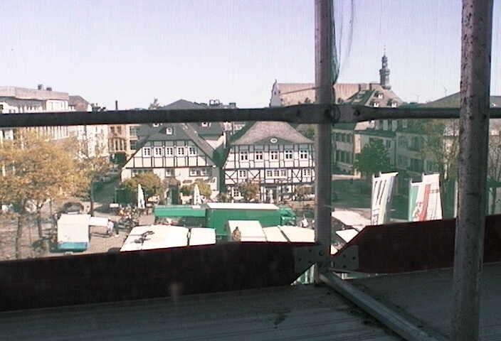 Archiv Foto Webcam Brilon: Rathaus-Cam