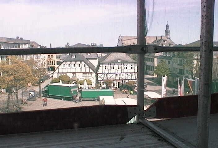 Archiv Foto Webcam Brilon: Rathaus-Cam