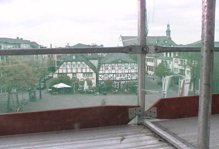 Archiv Foto Webcam Brilon: Rathaus-Cam