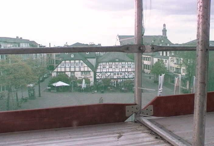 Archiv Foto Webcam Brilon: Rathaus-Cam