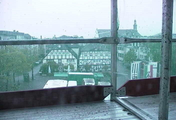 Archiv Foto Webcam Brilon: Rathaus-Cam