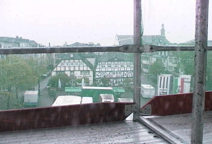 Archiv Foto Webcam Brilon: Rathaus-Cam