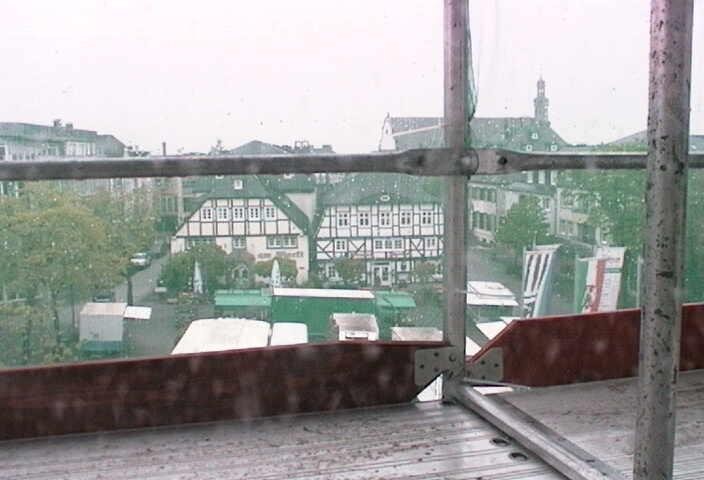 Archiv Foto Webcam Brilon: Rathaus-Cam