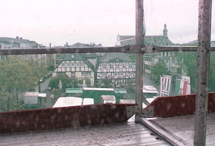 Archiv Foto Webcam Brilon: Rathaus-Cam