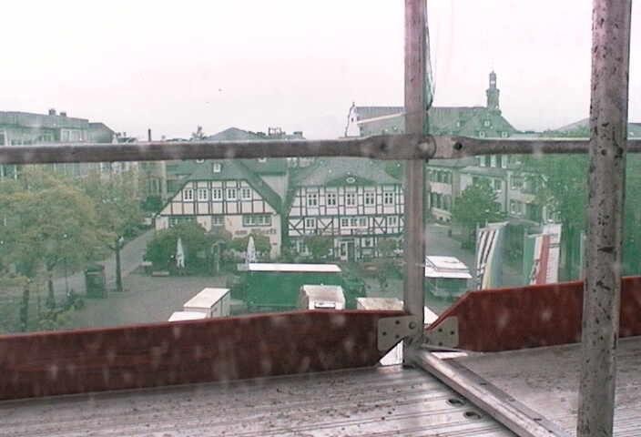 Archiv Foto Webcam Brilon: Rathaus-Cam