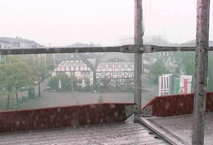 Archiv Foto Webcam Brilon: Rathaus-Cam