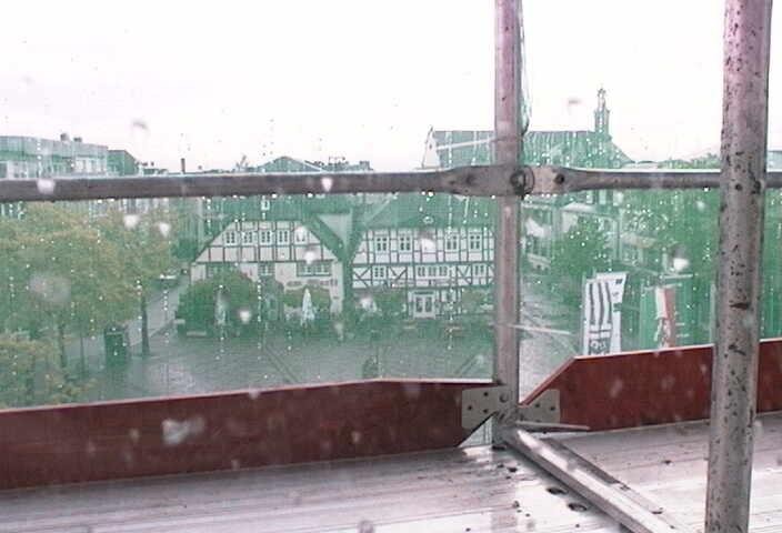 Archiv Foto Webcam Brilon: Rathaus-Cam