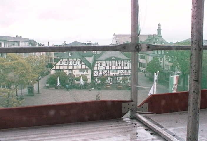 Archiv Foto Webcam Brilon: Rathaus-Cam