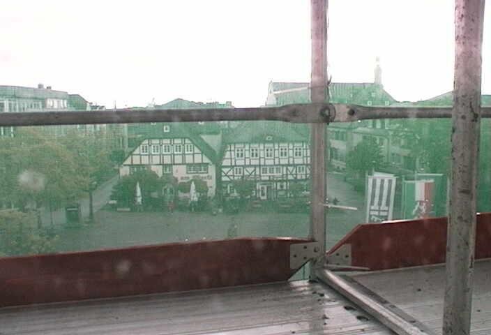 Archiv Foto Webcam Brilon: Rathaus-Cam