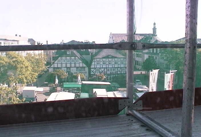 Archiv Foto Webcam Brilon: Rathaus-Cam