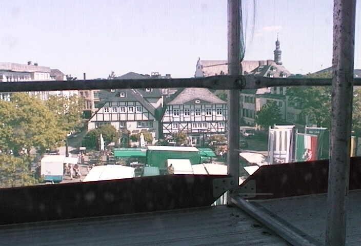 Archiv Foto Webcam Brilon: Rathaus-Cam